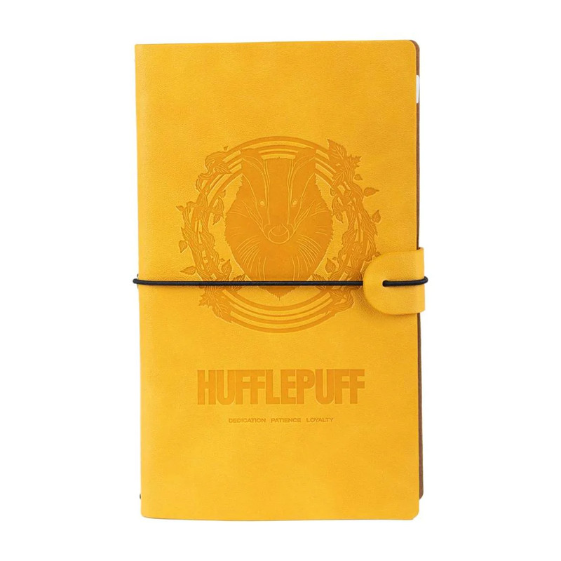 Harry Potter Hufflepuff Travel Journal - دفتر